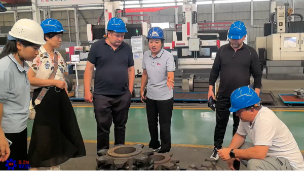 跨越國(guó)界，河南雙志與白俄客戶(hù)共探合作新機(jī)遇