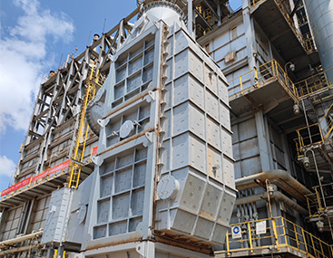 淀粉烘干塔余熱回收