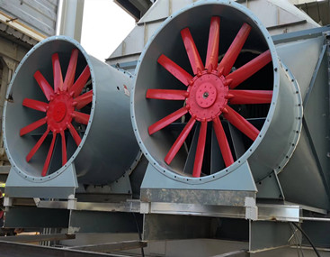 板式風冷器在工業(yè)高溫煙氣冷卻中的應用