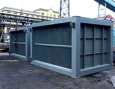 炭黑生產(chǎn)中高溫空預器的應用