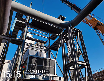 高溫氣氣換熱器 高溫氣氣換熱器