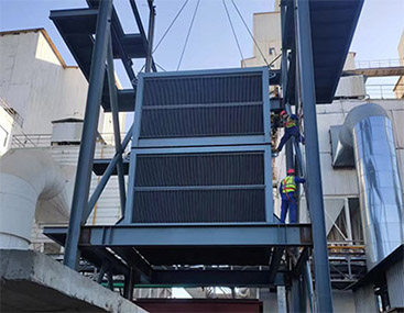 煙氣換熱器的基本組成結構！